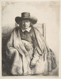 Clement de Jonghe, vendedor de impresiones, 1651
